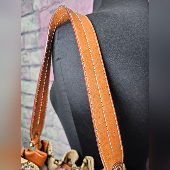 Vintage Kate Spade Snakeskin Drawstring Shoulder Bag - Picture 3 of 15